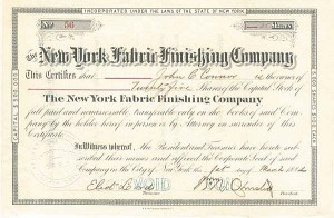 New York Fabric Finishing Co.